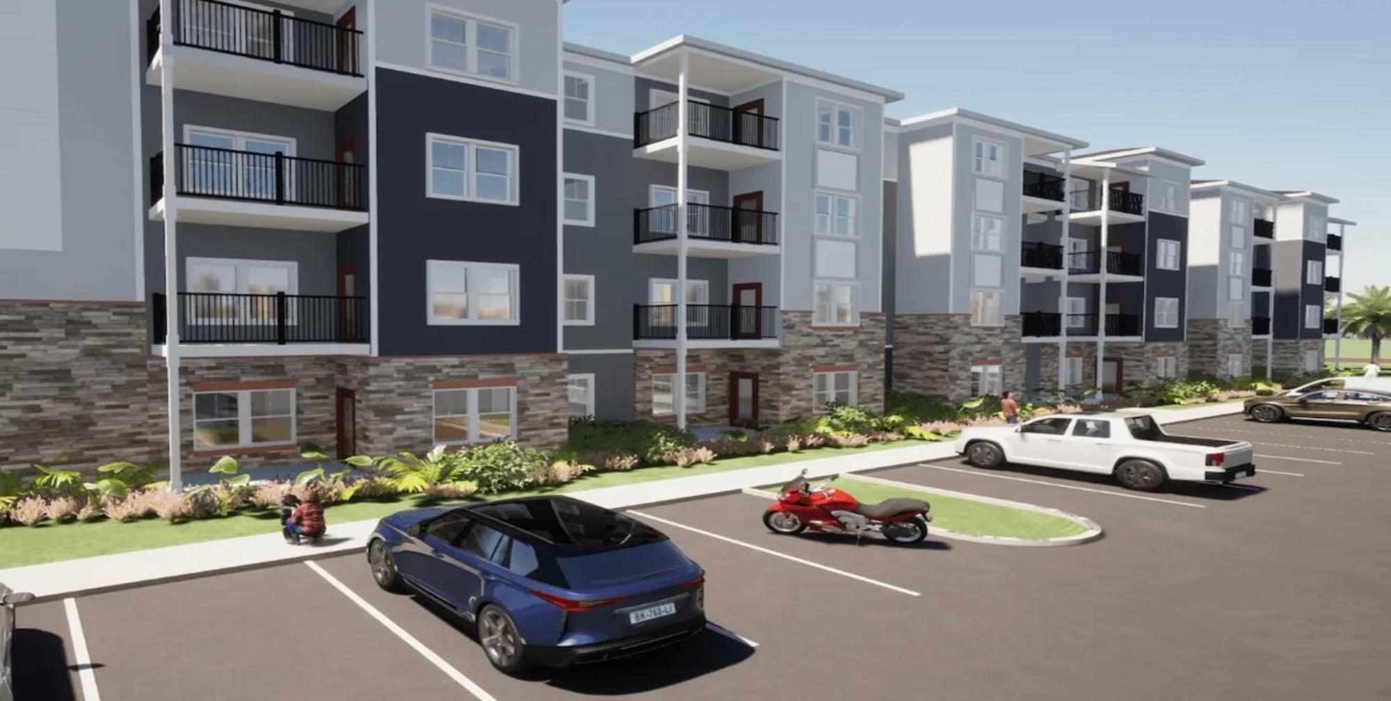 The Vantage Apartments By Barsala Cape Coral Exteriör bild