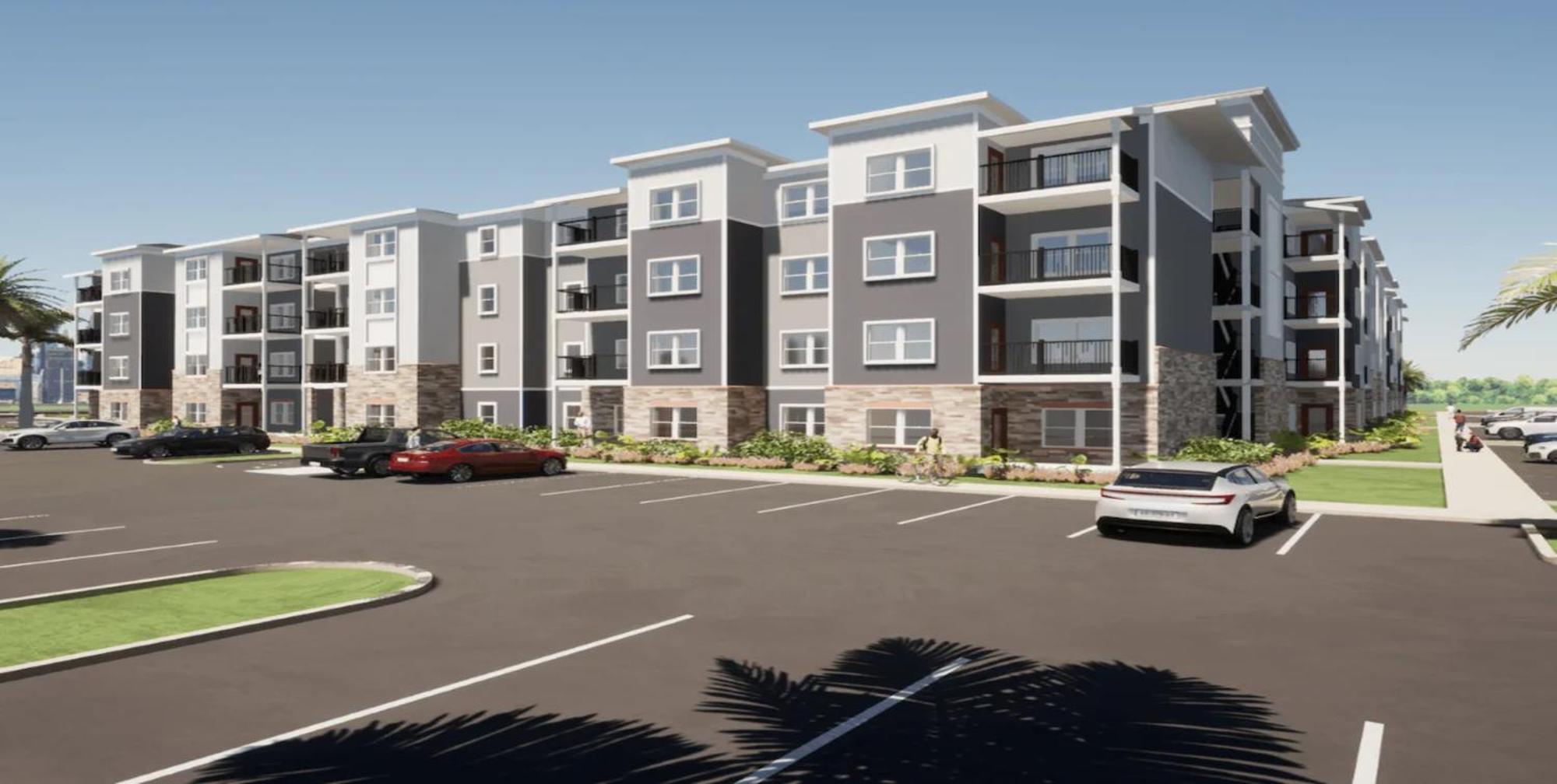 The Vantage Apartments By Barsala Cape Coral Exteriör bild